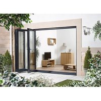 Aluvu Exterior Door - Foldslide 3 Door - Left Hand Stack - Grey - 1.8m
Aluvu Exterior Door - Foldslide 3 Door - Left Hand Stack - Grey - 1.8m