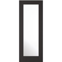 Diez - Black - Clear Glazed Internal Door - 1981 x 838 x 35mm
Diez - Black - Clear Glazed Internal Door - 1981 x 838 x 35mm