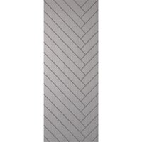 Bexhill - Silver - Composite Exterior Door - 1981 x 762 x 44
Bexhill - Silver - Composite Exterior Door - 1981 x 762 x 44