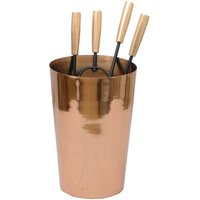 Contemporary Copper Companion Set
Contemporary Copper Companion Set