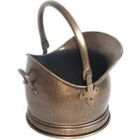 Antique Brass Coal Bucket Medium
Antique Brass Coal Bucket Medium