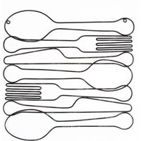 Dinner Time Metal Wall Art
Dinner Time Metal Wall Art