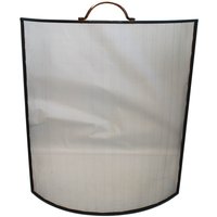 Black Curved Fire Screen Copper Handles
Black Curved Fire Screen Copper Handles