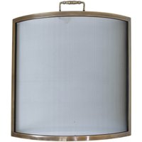 Heavy Antique Brass Fire Screen
Heavy Antique Brass Fire Screen