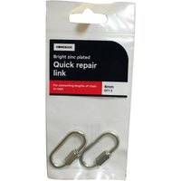 Quick Repair Link ZP - 4mm - 2 Pack
Quick Repair Link ZP - 4mm - 2 Pack