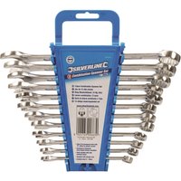 Silverline Combination Spanner Set 12pce 8 - 19mm
Silverline Combination Spanner Set 12pce 8 - 19mm