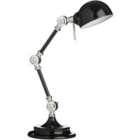 Library Black Adjustable Table Lamp
Library Black Adjustable Table Lamp