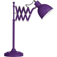 Purple Extendable Table Lamp 
Purple Extendable Table Lamp
