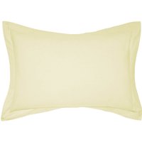 Helena Springfield Plain Dye Oxford Pillowcase - Citron
Helena Springfield Plain Dye Oxford Pillowcase - Citron