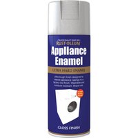 Rust-Oleum Appliance Spray Paint - Steel - 400ml
Rust-Oleum Appliance Spray Paint - Steel - 400ml