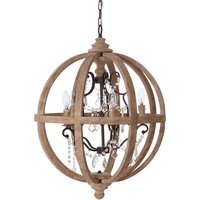 Pia 5 Arm Chandelier
Pia 5 Arm Chandelier