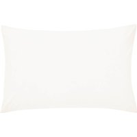Helena Springfield Plain Dye Standard Pillowcase - Ivory
Helena Springfield Plain Dye Standard Pillowcase - Ivory