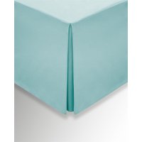 Helena Springfield Plain Dye Valances - Super King - Aquamarine
Helena Springfield Plain Dye Valances - Super King - Aquamarine