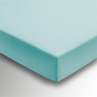 Helena Springfield Plain Dye Fitted Sheet - King - Aquamarine
Helena Springfield Plain Dye Fitted Sheet - King - Aquamarine