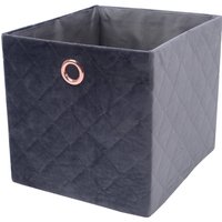 Premium Clever Cube Quilted Velvet Insert - Grey
Premium Clever Cube Quilted Velvet Insert - Grey