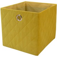 Premium Clever Cube Quilted Velvet Insert - Ochre
Premium Clever Cube Quilted Velvet Insert - Ochre