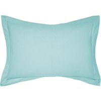 Helena Springfield Plain Dye Oxford Pillowcase - Aquamarine
Helena Springfield Plain Dye Oxford Pillowcase - Aquamarine