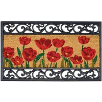 Wrought Iron Coir Poppy
Wrought Iron Coir Poppy