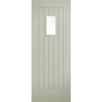 Suffolk - Sage - Composite Exterior Door - Glazed 2032 x 813 x 44
Suffolk - Sage - Composite Exterior Door - Glazed 2032 x 813 x 44