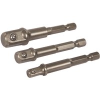 Silverline 3 Piece Socket Driver Set - 1/4, 3/8, 1/2
Silverline 3 Piece Socket Driver Set - 1/4, 3/8, 1/2