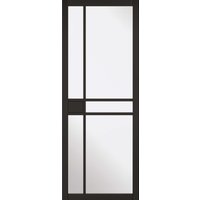 Greenwich - Black - Glazed Internal Door - 1981 x 762 x 35mm
Greenwich - Black - Glazed Internal Door - 1981 x 762 x 35mm