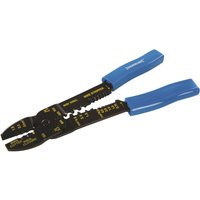 Silverline Crimping & Stripping Pliers - 230mm
Silverline Crimping & Stripping Pliers - 230mm