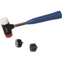 Silverline 4-in-1 Multi-Head Hammer - 37mm Dia Face
Silverline 4-in-1 Multi-Head Hammer - 37mm Dia Face
