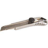 Silverline Metal Snap-Off Knife 18mm
Silverline Metal Snap-Off Knife 18mm