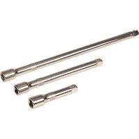 Silverline 3 Piece Extension Bar Set - 3/8
Silverline 3 Piece Extension Bar Set - 3/8