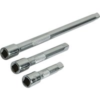 Silverline 3 Piece Extension Bar Set - 1/4
Silverline 3 Piece Extension Bar Set - 1/4