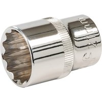 Silverline Socket 1/2 Drive 12 Point Metric 21mm
Silverline Socket 1/2 Drive 12 Point Metric 21mm