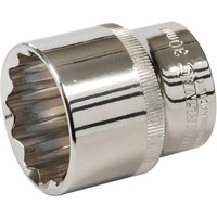 Silverline Socket 1/2 Drive 12 Point Metric 30mm
Silverline Socket 1/2 Drive 12 Point Metric 30mm