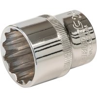 Silverline Socket 1/2 Drive 12 Point Metric 24mm
Silverline Socket 1/2 Drive 12 Point Metric 24mm