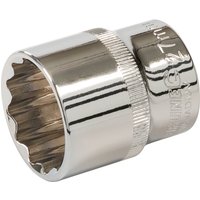 Silverline Socket 1/2 Drive 12 Point Metric 27mm
Silverline Socket 1/2 Drive 12 Point Metric 27mm