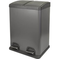 2x20L Pedal Bin - Grey
2x20L Pedal Bin - Grey
