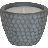 Citronella Pitted Grey Candle Pot
Citronella Pitted Grey Candle Pot