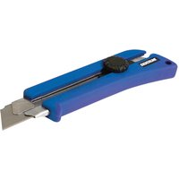 Silverline Snap-Off Knife - 25mm
Silverline Snap-Off Knife - 25mm