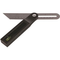 Silverline Sliding T Bevel with Spirit Level - 200mm
Silverline Sliding T Bevel with Spirit Level - 200mm