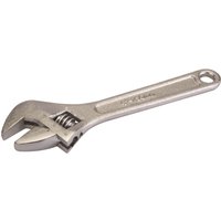 Silverline Adjustable Wrench Length 150mm Jaw 17mm
Silverline Adjustable Wrench Length 150mm Jaw 17mm