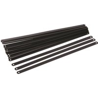 Silverline Carbon Steel Hacksaw Blade 24 Pack 300mm (24tpi)
Silverline Carbon Steel Hacksaw Blade 24 Pack 300mm (24tpi)