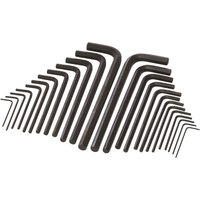 Silverline 25 Pieces Hex Key Long Series Metric & AF
Silverline 25 Pieces Hex Key Long Series Metric & AF