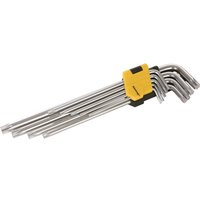 Silverline 9 Piece Key Expert Set - T10-T50 
Silverline 9 Piece Key Expert Set - T10-T50
