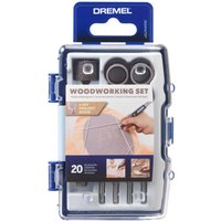 Dremel Woodworking Accessory Set
Dremel Woodworking Accessory Set