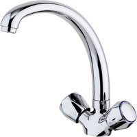 Olivia Twin Lever Mixer Chrome
Olivia Twin Lever Mixer Chrome