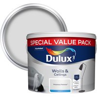 Dulux Walls & Ceilings Polished Pebble - Matt Emulsion Paint - 7.5L
Dulux Walls & Ceilings Polished Pebble - Matt Emulsion Paint - 7.5L
