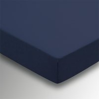 Helena Springfield Plain Dye Fitted Sheet - Double - Navy
Helena Springfield Plain Dye Fitted Sheet - Double - Navy