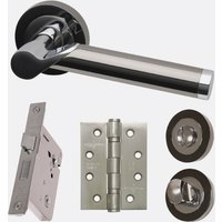 Polaris Black Chrome Privacy Pack
Polaris Black Chrome Privacy Pack