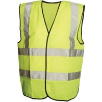 Silverline Hi-Vis Waistcoat Class 2 - XL 116-124cm
Silverline Hi-Vis Waistcoat Class 2 - XL 116-124cm