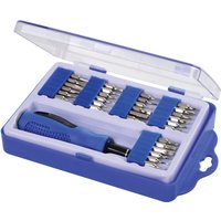 Silverline Precision Screwdriver Bit Set - 31 Piece
Silverline Precision Screwdriver Bit Set - 31 Piece