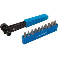 Silverline 11 Piece Offset Ratchet Screwdriver Set
Silverline 11 Piece Offset Ratchet Screwdriver Set